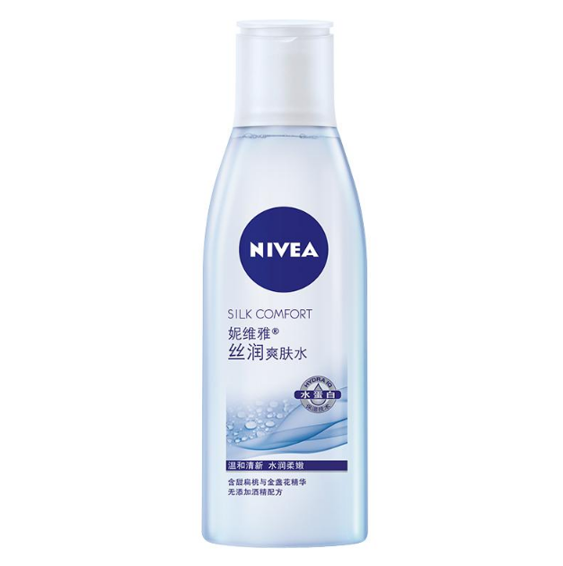 Nivea/妮维雅 丝润爽肤水200ml保湿补水滋润护肤女士化妆水